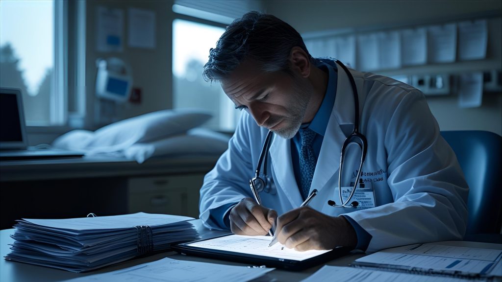The Cognitive Toll of After-Hours Charting on Diagnostic Accuracy