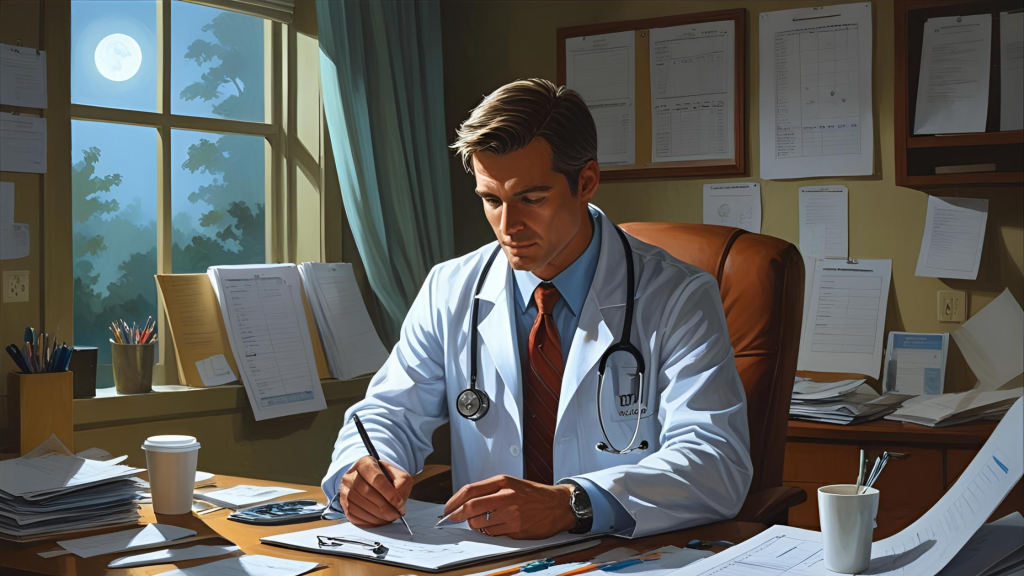 Proven Tactics To Shrink After Hour's EHR Work