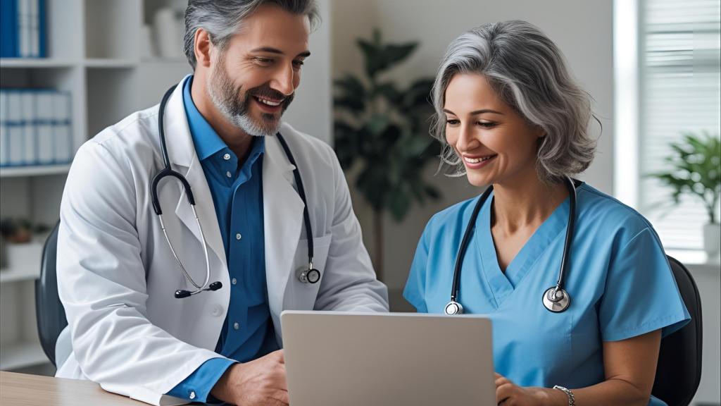 How Patient-Portal Messages Quietly Extend the Workday For Doctors