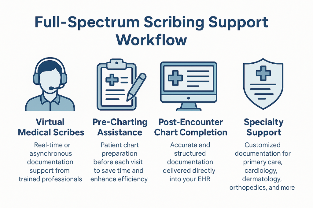 Full-Spectrum Scribing Support Image