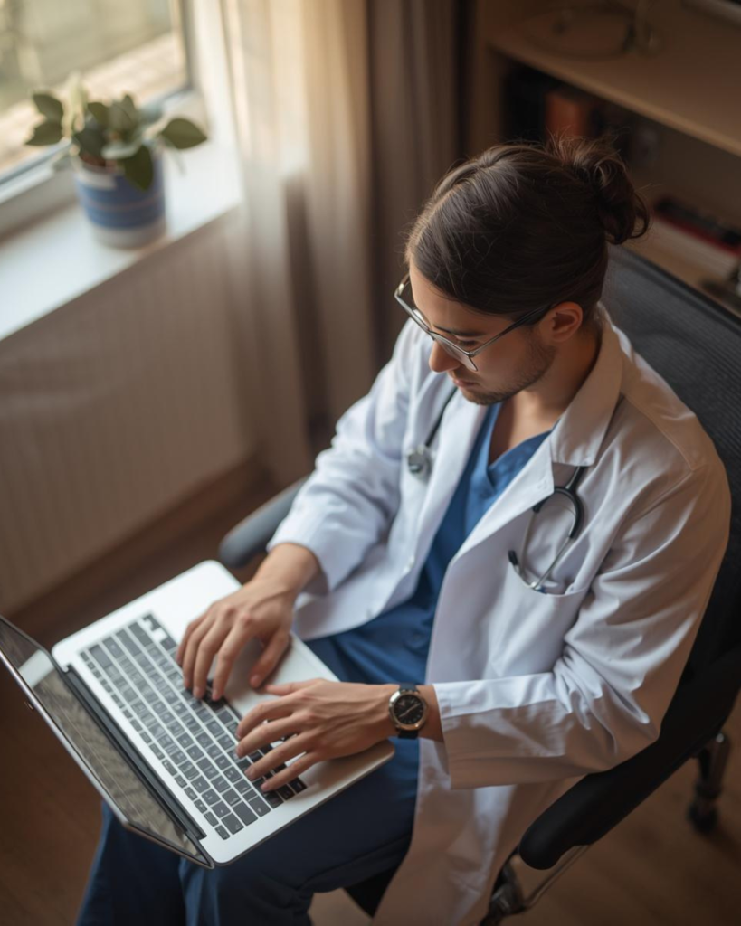 Medical Scribes in Telehealth: Solving Documentation Gaps in Hybrid Care Delivery