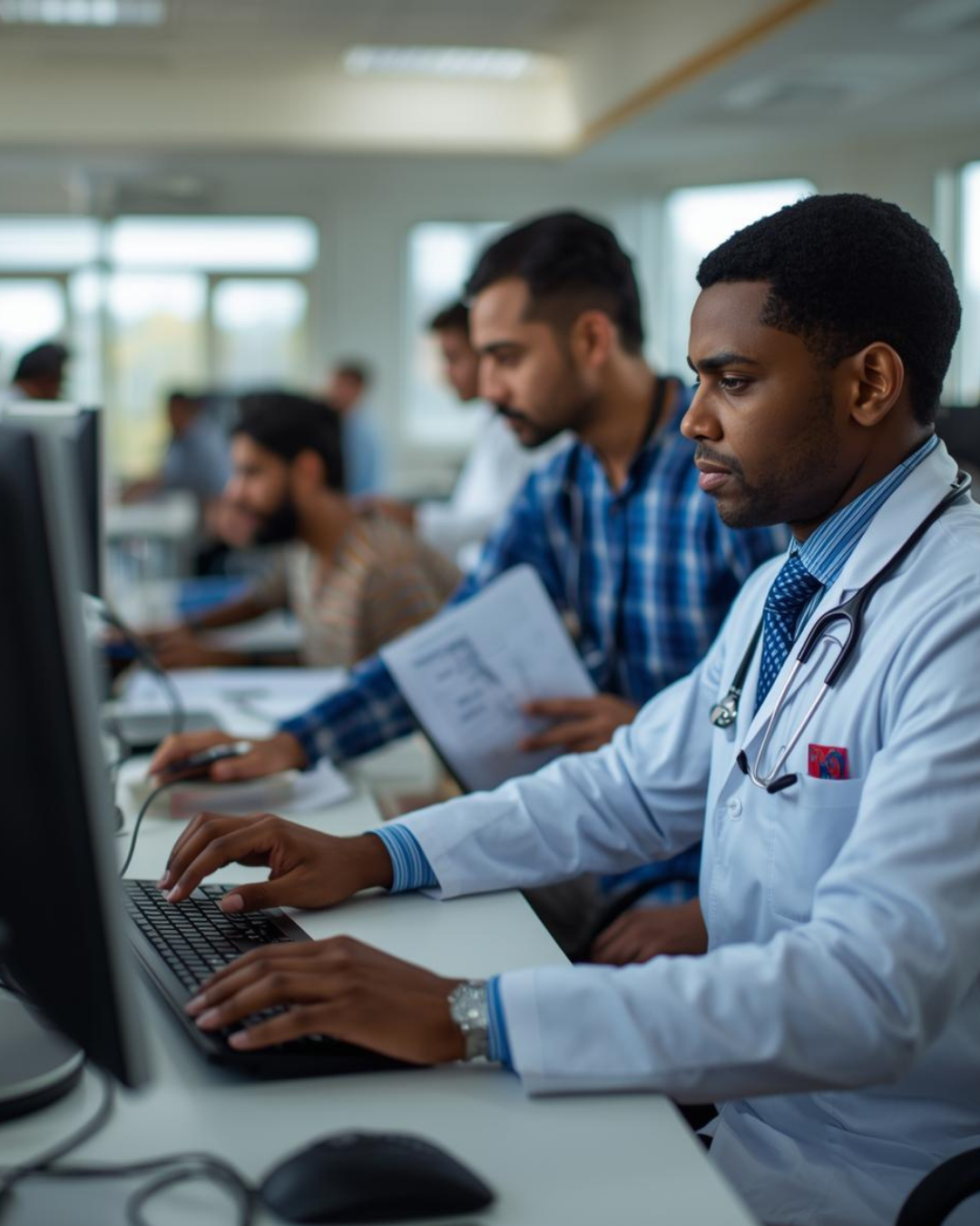 The Best Virtual Scribe Playbook: Hybrid Human-AI Models for EHR Efficiency